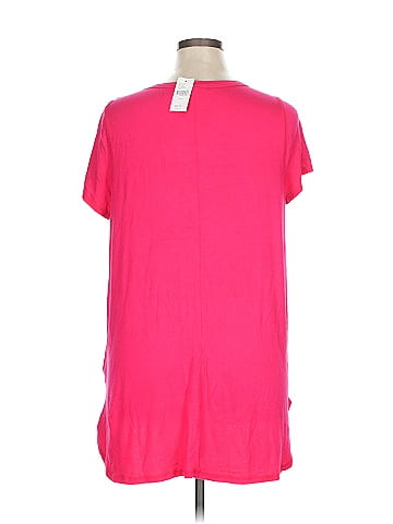 Lane Bryant Outlet Short Sleeve T-Shirt (view 2)