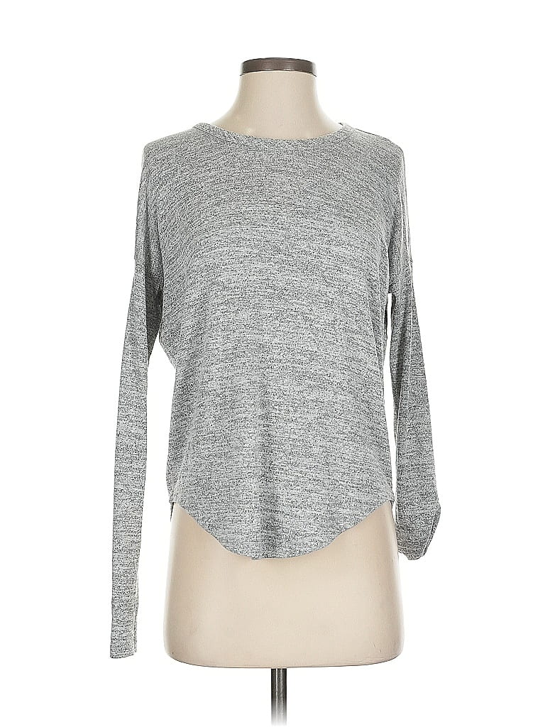 Pre-owned Rag & Bone Pullover Sweater In Gray
