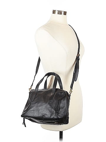 Fossil Leather Satchel (view 2)