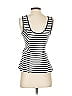 Green Envelope White Sleeveless Top Size S - photo 2