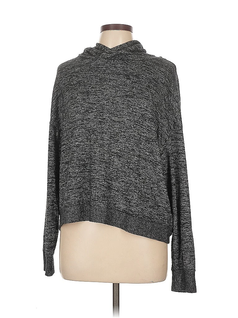 Pre-owned Gap Pullover Sweater In Gray