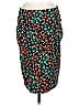 Lularoe Print Teal Casual Skirt Size L - photo 1
