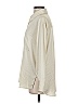 Open Edit 100% Polyester Ivory Long Sleeve Polo Size XS - photo 5