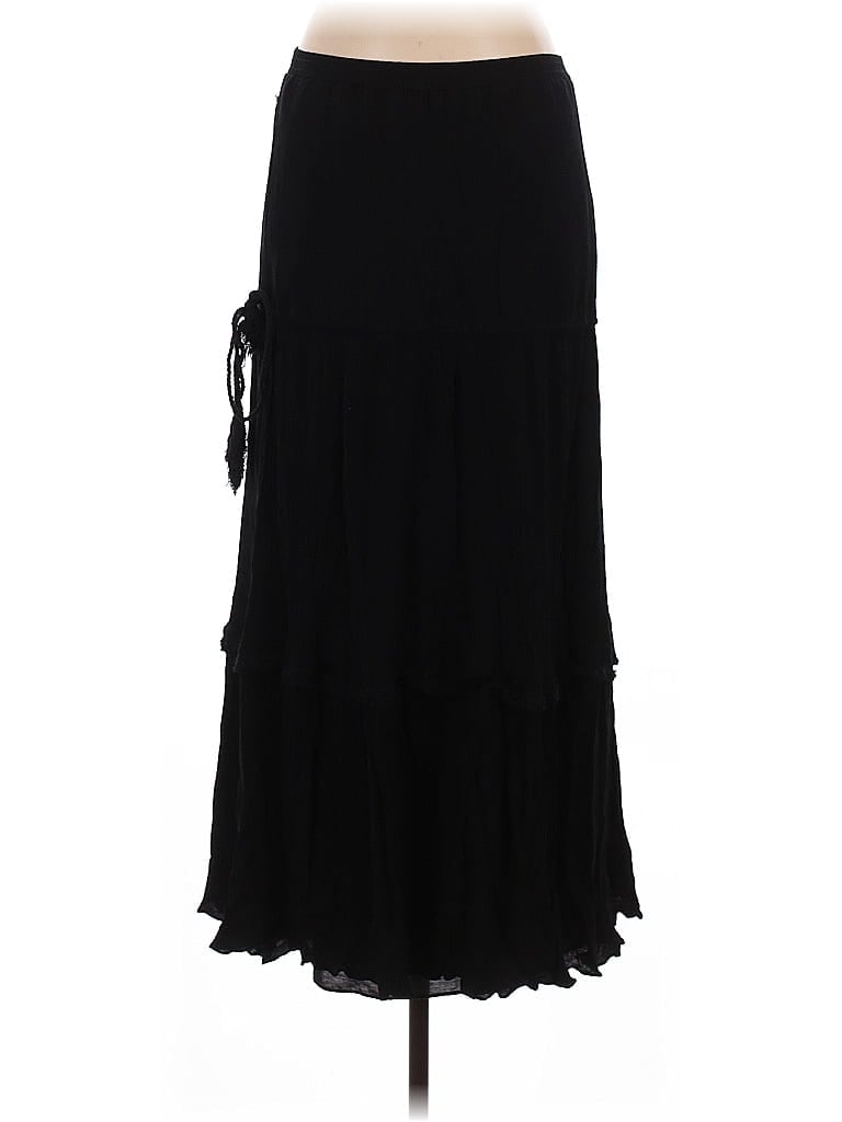 Pre-owned Max Studio Casual Skirt In Black