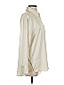 Open Edit 100% Polyester Ivory Long Sleeve Polo Size XS - photo 4