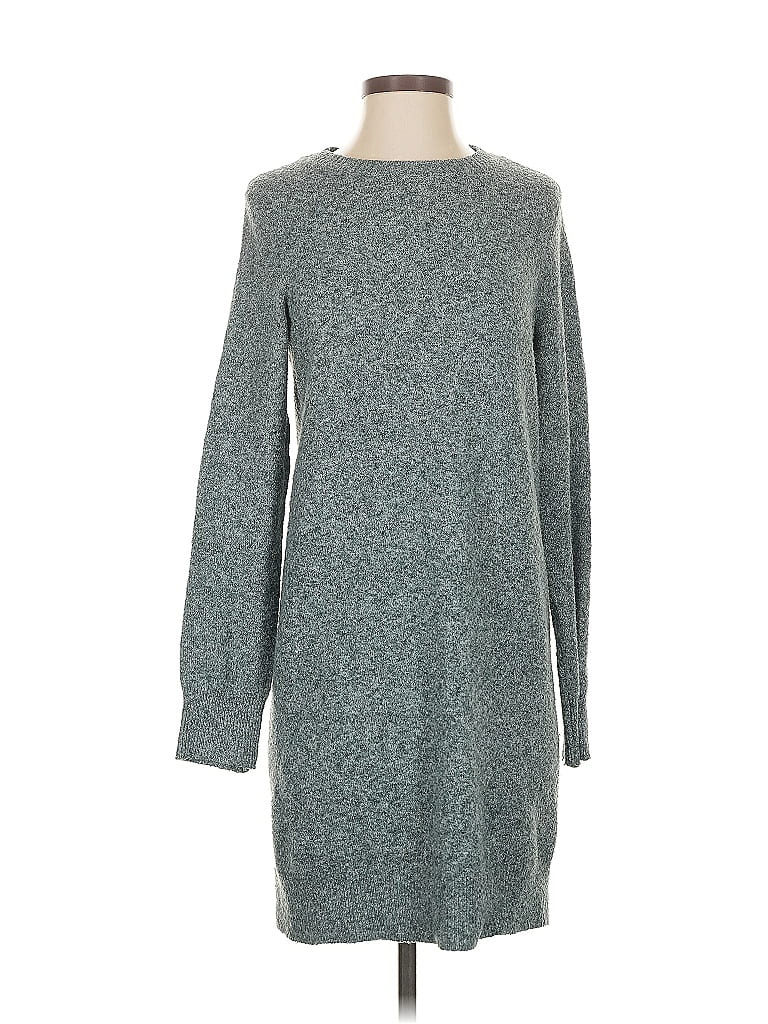Pre-owned Vero Moda Casual Dress In Gray