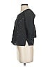 Assorted Brands 100% Cotton Black 3/4 Sleeve Top Size S - photo 5