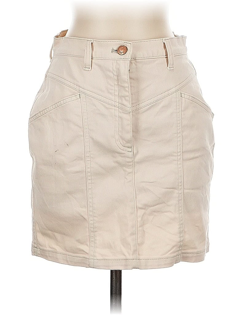 Pre-owned Wilfred Free Casual Skirt In White