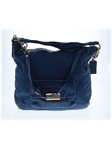 Coach Leather Satchel (view 1)