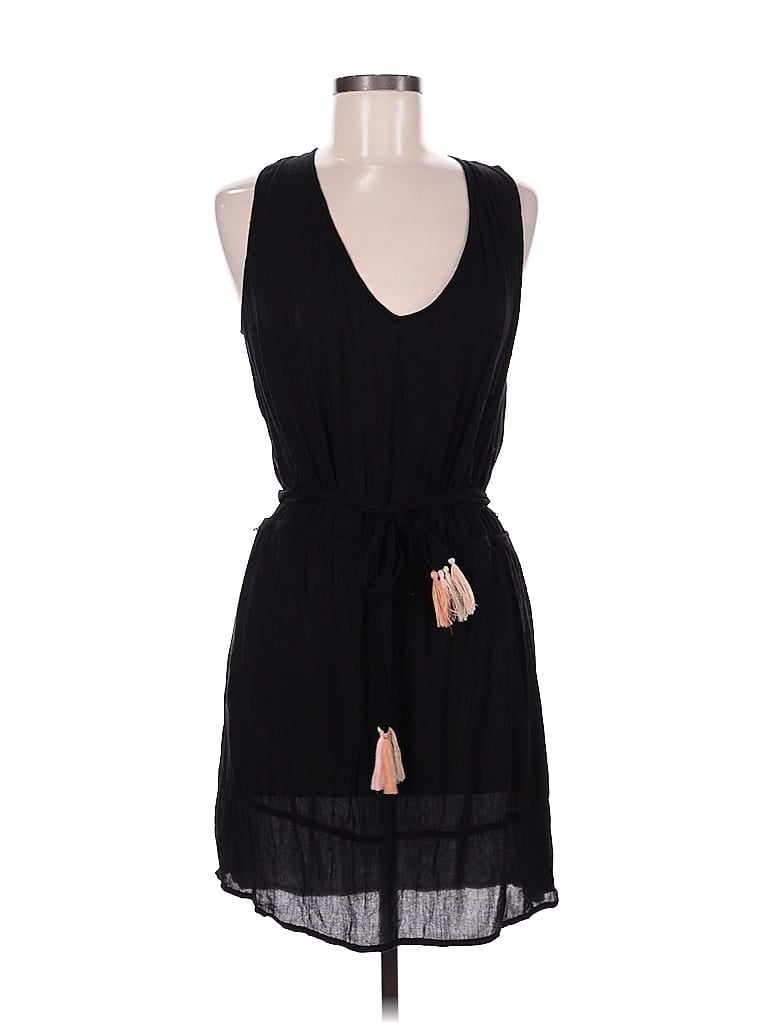 Pre-owned Becca Casual Dress In Black