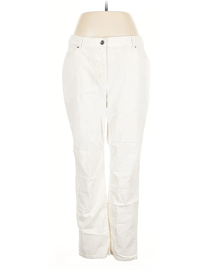 Pre-owned Chico's Jeans In White