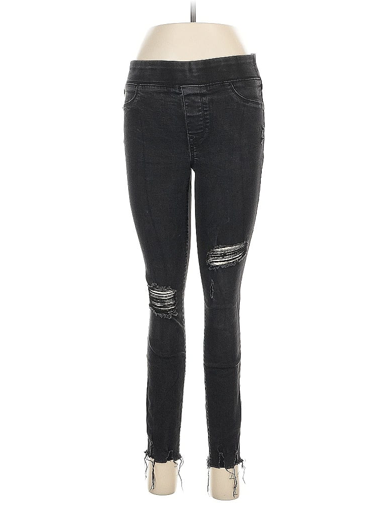 Pre-owned Old Navy Jeans In Black