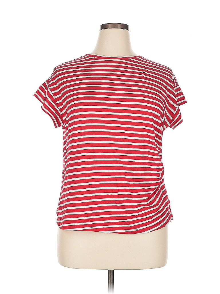 Pre-owned Vineyard Vines Short Sleeve T-shirt In Red