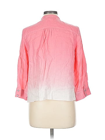 INC International Concepts 3/4 Sleeve Button-Down Shirt (view 2)