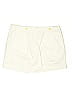 Theory Ivory White Shorts Size 6 - photo 1