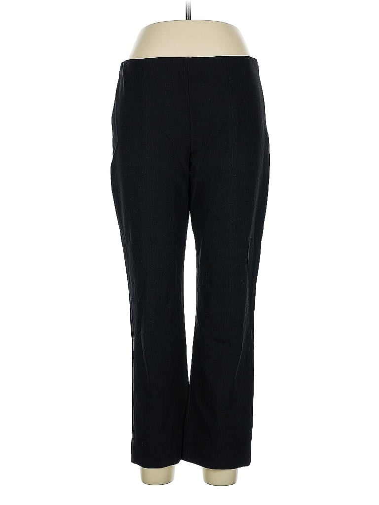 Pre-owned Vince Dress Pants In Black