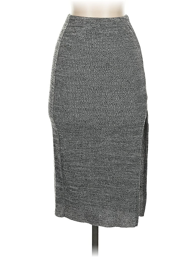 HERS & MINE Pre-owned Casual Skirt In Gray