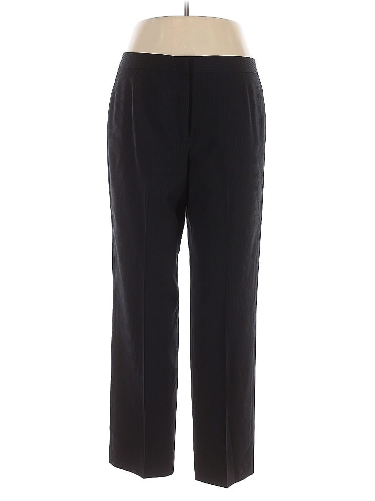 Pre-owned Kasper Dress Pants In Black