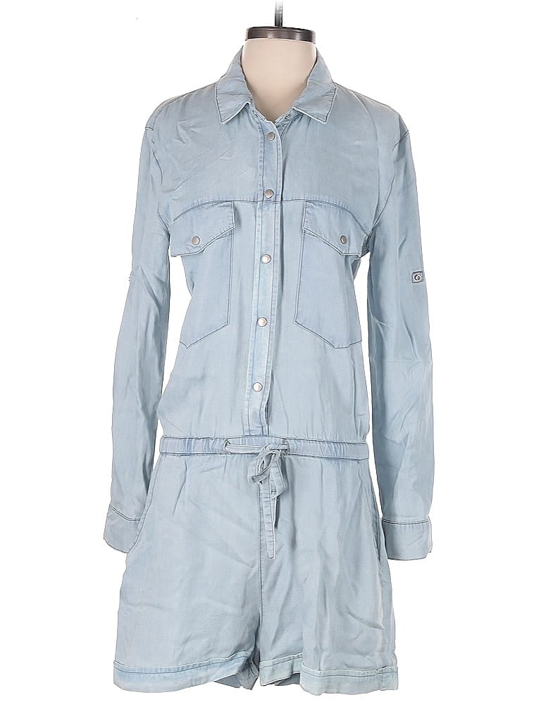 Geegee Romper In Blue