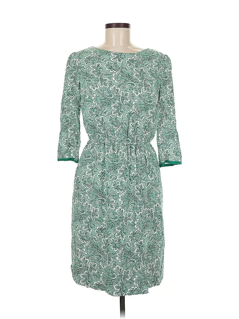 Pre-owned Boden Casual Dress In Green