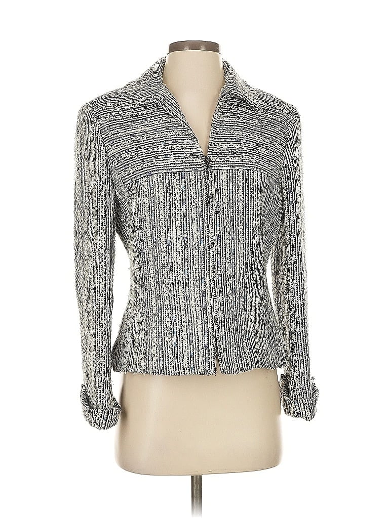 Pre-owned Carlisle Jacket In White