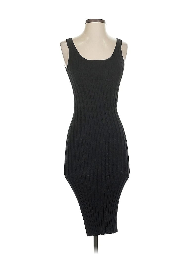Pre-owned Peruvian Connection Cocktail Dress In Black