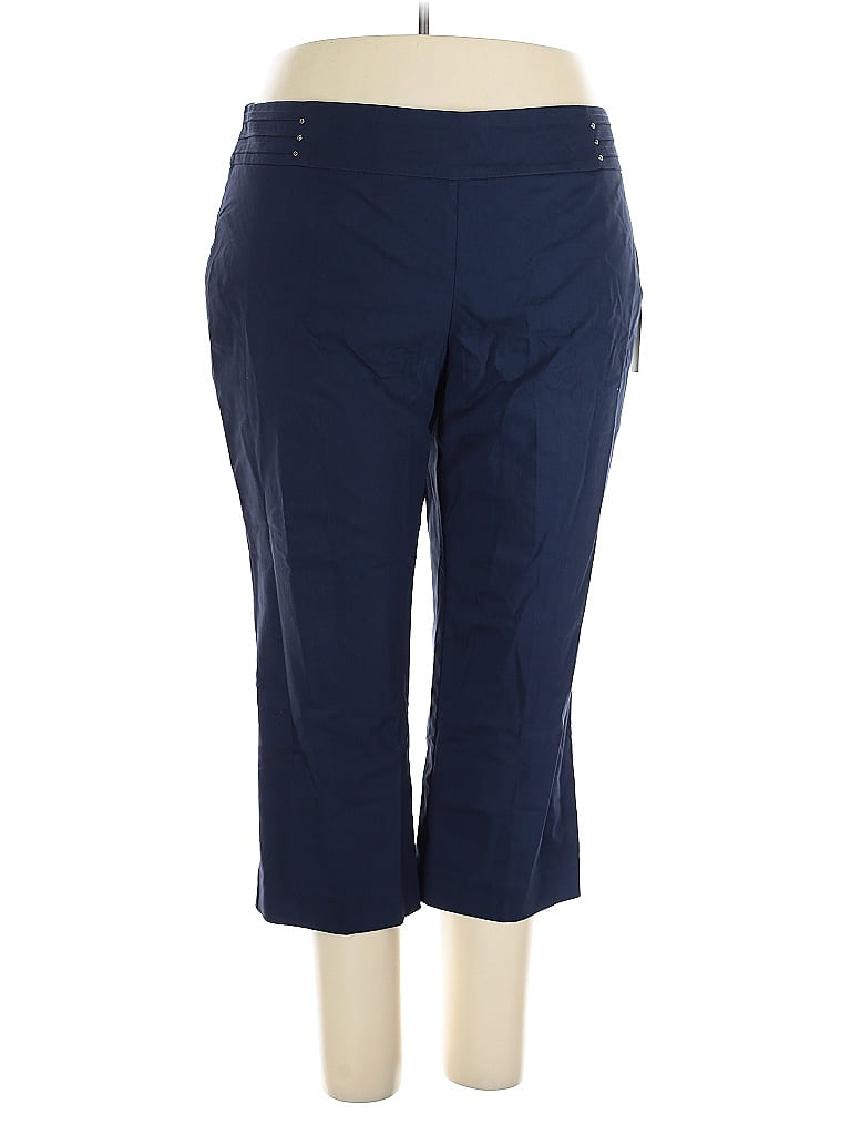Click to view more detailed imagery on our partner's website Pre-owned Jm Collection Active Pants In Blue