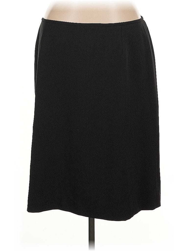 Pre-owned Unbranded Formal Skirt In Black