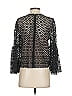 J.Crew 100% Polyester Black 3/4 Sleeve Blouse Size XS (estimated) - photo 2