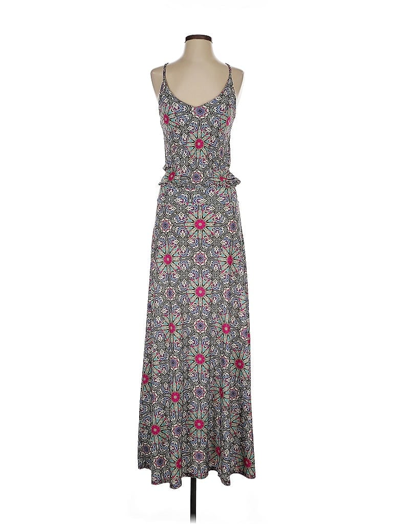 Pre-owned Viereck Casual Dress In Gray