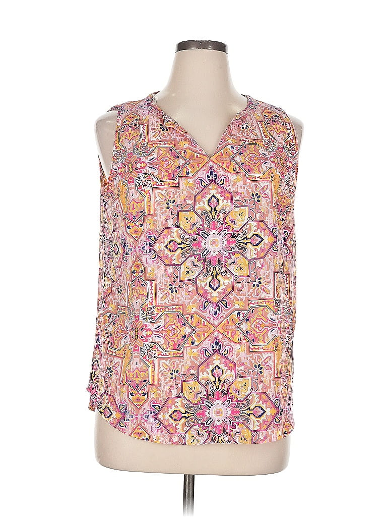 Pre-owned Verse Sleeveless Blouse In Pink