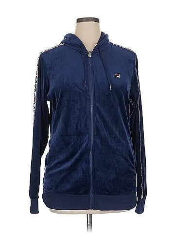 FILA Zip Up Hoodie (view 1)