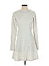 Thakoon Addition Solid Gray Casual Dress Size XS (estimated) - photo 1