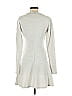 Thakoon Addition Solid Gray Casual Dress Size XS (estimated) - photo 2