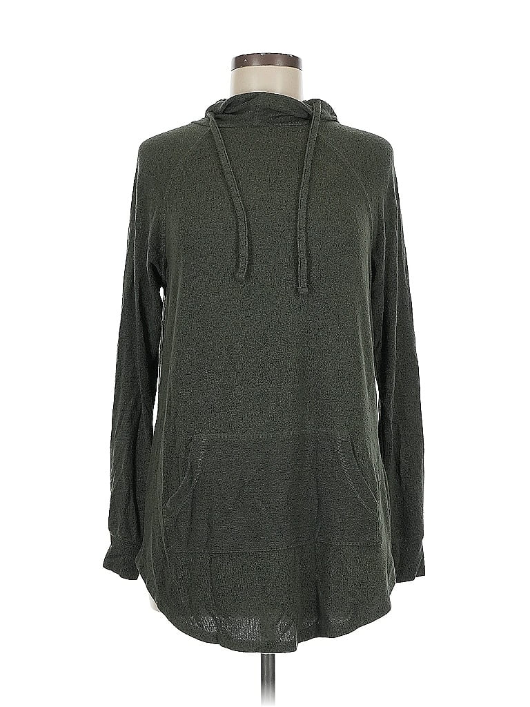 Pre-owned Torrid Pullover Hoodie In Green