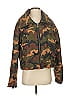 Missguided Camo Brown Green Jacket Size 4 - photo 1