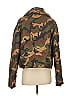 Missguided Camo Brown Green Jacket Size 4 - photo 2