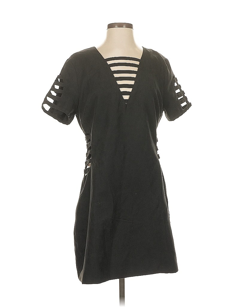 Click to view more detailed imagery on our partner's website Pre-owned Mustard Seed Casual Dress In Black