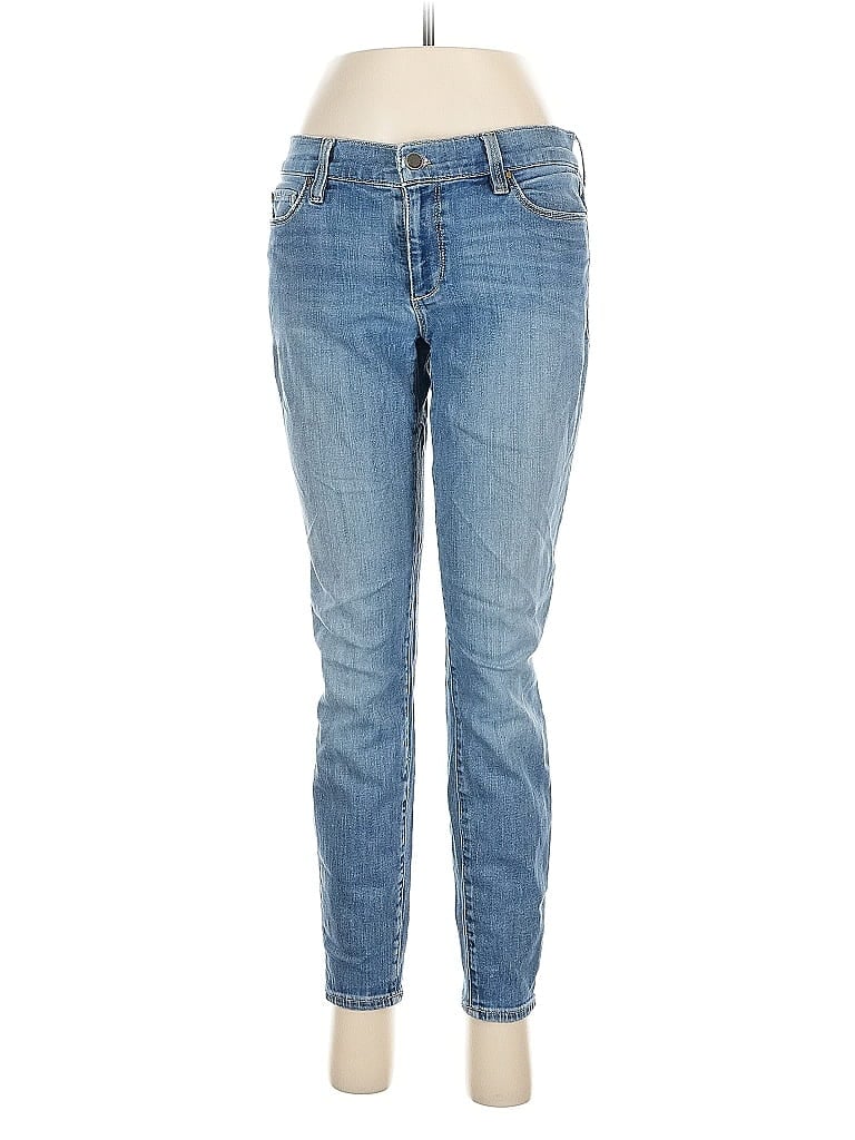 Pre-owned Ann Taylor Jeans In Blue