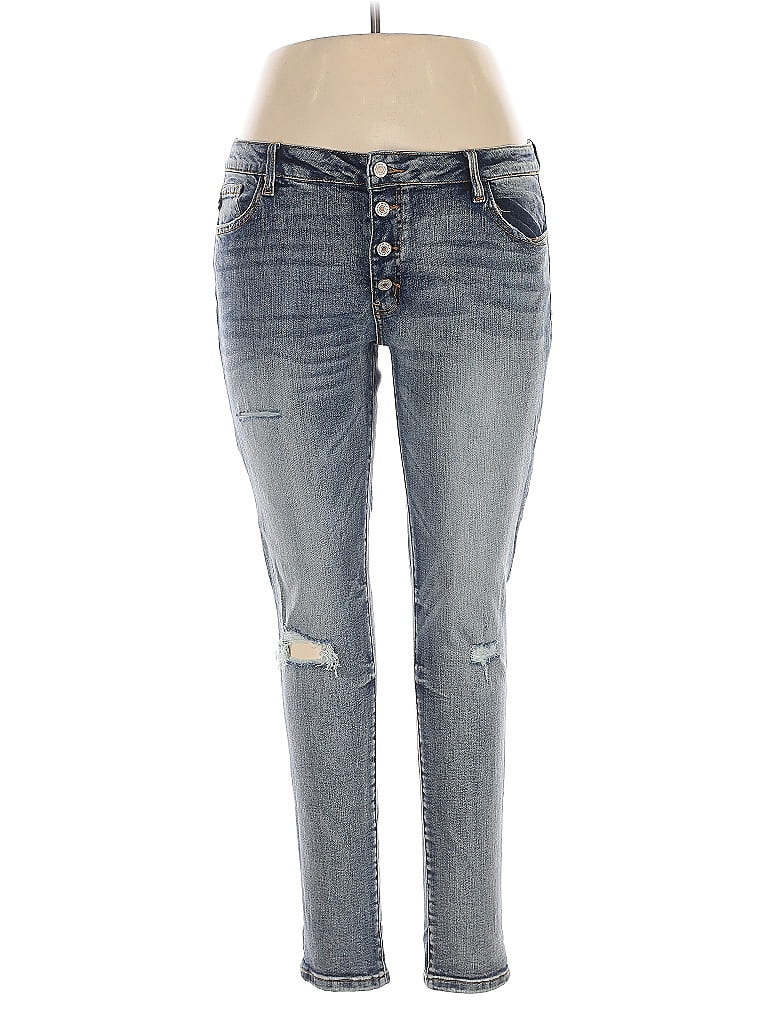 KANCAN JEANS Pre-owned Jeans In Blue