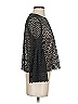 J.Crew 100% Polyester Black 3/4 Sleeve Blouse Size XS (estimated) - photo 4