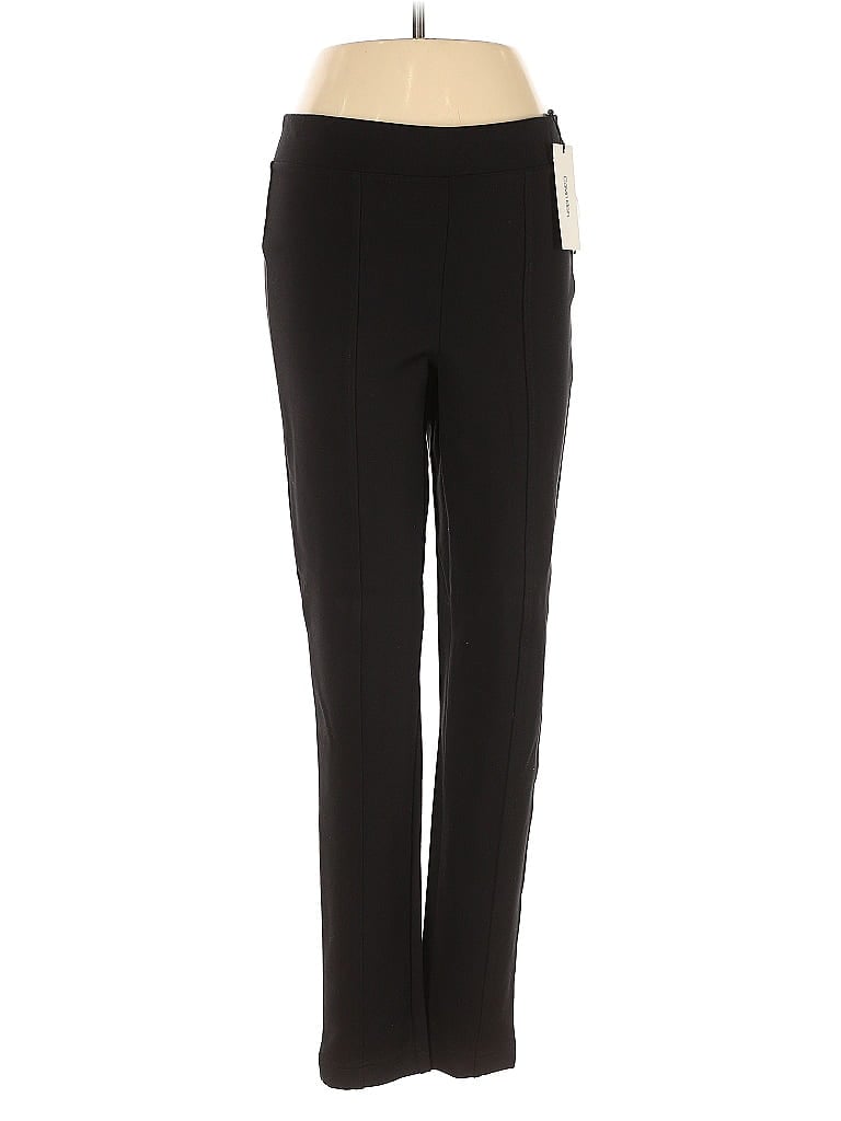 Pre-owned Calvin Klein Active Pants In Black