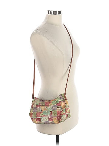 Fossil Leather Crossbody Bag (view 2)