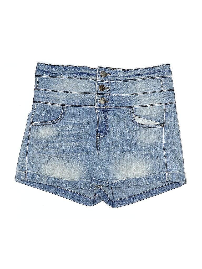 Pre-owned Tinseltown Denim Shorts In Blue