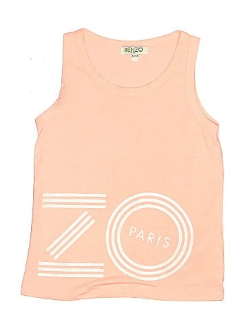 Kenzo Kids Sleeveless T-Shirt (view 1)