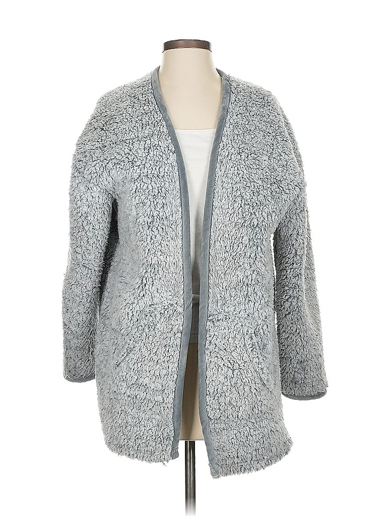 Click to view more detailed imagery on our partner's website Pre-owned Cuddl Duds Cardigan Sweater In Blue