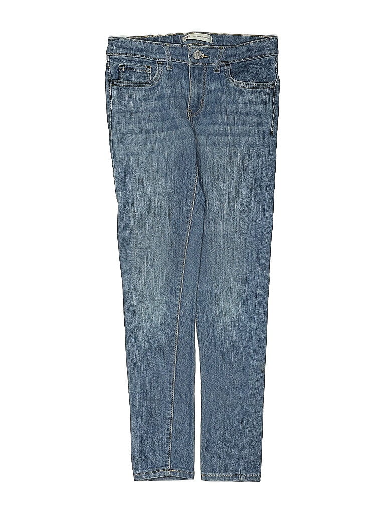 Pre-owned Levi's Kids'  Jeans In Blue