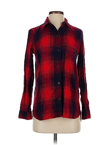 Madewell Long Sleeve Button-Down Shirt (view 1)