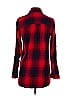 Madewell Plaid Red Long Sleeve Button-Down Shirt Size XS - photo 2