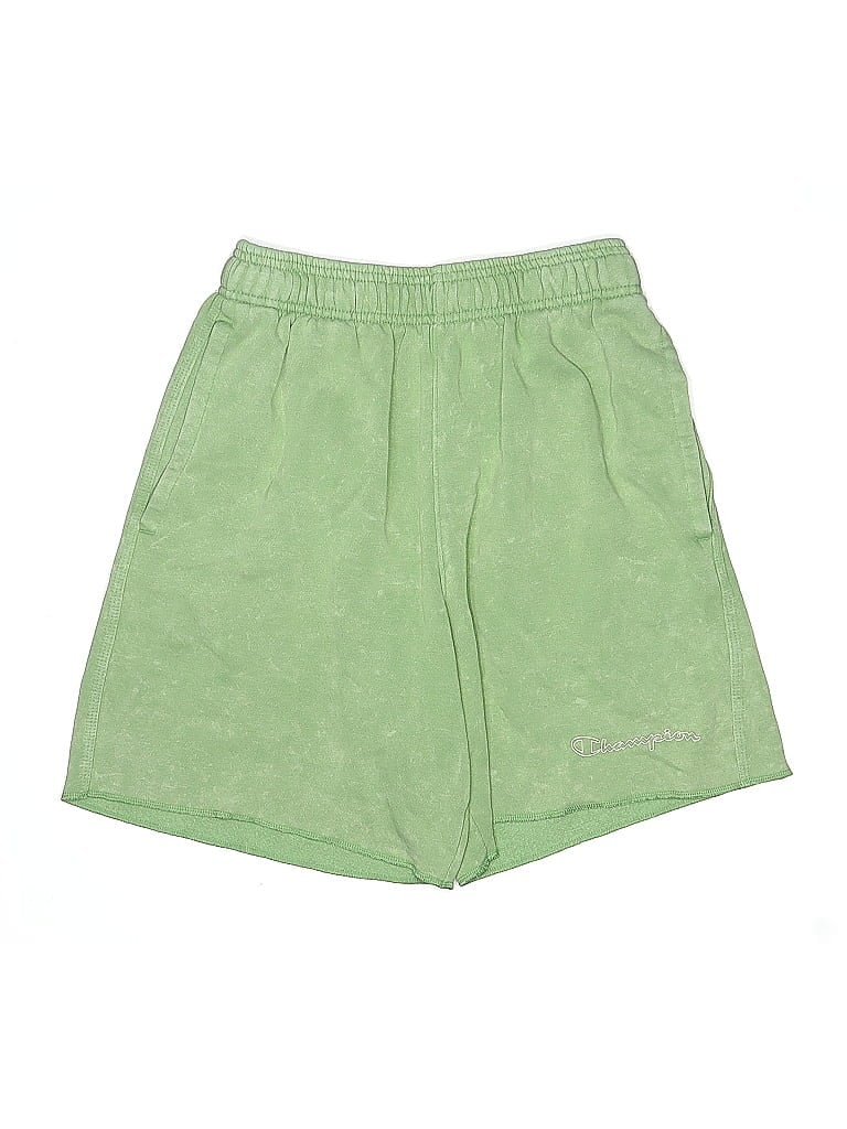 Pre-owned Champion Athletic Shorts In Green